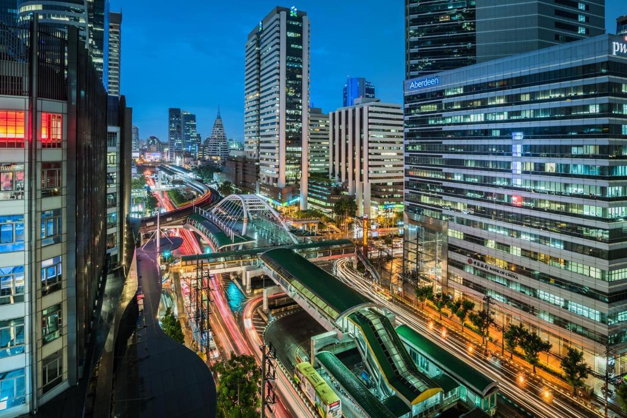 Locals Sathorn Siamese Nang Linchee Daire Bangkok Dış mekan fotoğraf